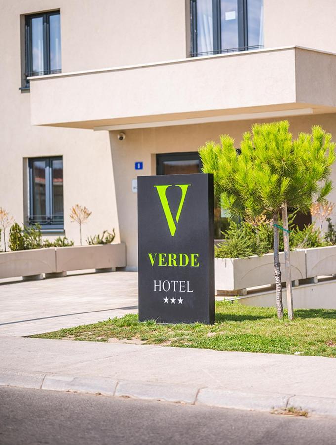 Hotel Verde Podgorica Eksteriør billede